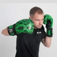 thumbnail image 2 of StoneStrikeGear Boxing Gloves – 12oz, Unisex, Synthetic Leather Training Gloves for Boxing, Sparring, & Bag Work – Viper Venom Green/Black 1, 2 of 4