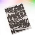 thumbnail image 2 of LEEYNEER Embossing Folder  Card Making Black Plastic 1Pack Album Decoration and Craft Enthusiasts, 2 of 8