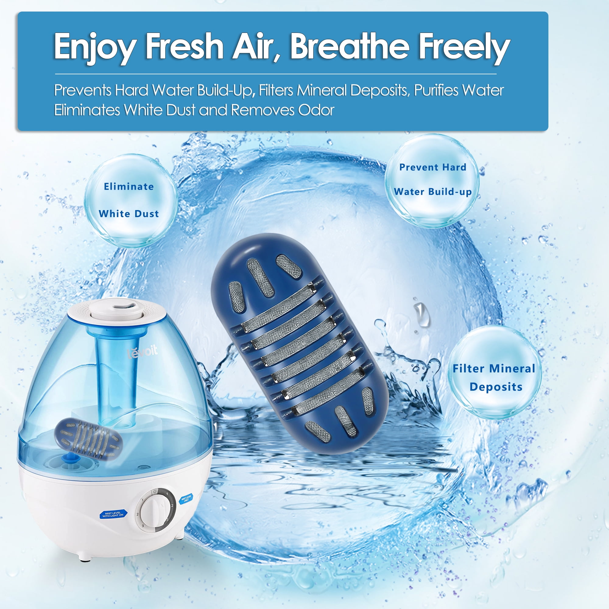 Humidifier filter gets hard deals