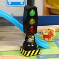 thumbnail image 3 of Flmtop Panneaux de Circulation Simulés Stop Musique Lumière Bloc Modèle Éducation Précoce Jouet pour Enfants, 3 of 8