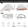 thumbnail image 2 of Tent NatureHike Cloud-Up, ultraligero impermeable para 1 persona, 2 of 8