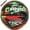 Red/Green, variant on AND1 Ultra Grip Basketball: Size 7 (29.5") Rubber, Deep Construction, for Indoor/Outdoor Games