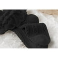 thumbnail image 2 of Kids Socks - Girls Lace Stockings Children During the Spring and Autumn Thin Girls Dancing Socks, Toddler Socks,Color: Black Size: 18-25, 2 of 4