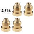 thumbnail image 3 of 4Pcs 1.1mm Orifice Snow Foam Mod Lance Brass Replacement Nozzle Tip Tool, 3 of 8