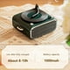 thumbnail image 5 of Pisexur - Altavoz inalámbrico Bluetooth de vinilo para hombre, aromaterapia para el hogar, estéreo portátil pequeño, minialtavoz inalámbrico Bluetooth para deportes al aire libre, electrónica verde p, 5 of 8