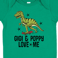 thumbnail image 4 of Inktastic Gigi and Poppy Love Me Dinosaur Boys Baby Bodysuit, 4 of 5