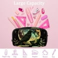thumbnail image 4 of MUOOUM Pencil Case, Sun Moon Black Crow Large Capacity Pencil Pouch Stationery Pen Bag, 4 of 7