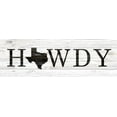 thumbnail image 2 of Kimberly, Allen 14x7 Black Ornate Wood Framed with Double Matting Museum Art Print Titled - Howdy, 2 of 4