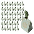 thumbnail image 1 of simhoa 50 Pieces Wedding Candy Boxes for Guests Small Gift Boxes for Holidays Event Green, 1 of 8