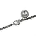 thumbnail image 4 of Swarovski AS Kalix Crystal Ruthenium-Plated Pendant Necklace, 4 of 5