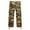 Yellow, variant on Lovskoo 2024 Men's Cargo Jeans Camouflage Pants Solid Multi-Pocket Washed Outdoor Casual Combat Work Pants Trousers Yellow