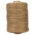 thumbnail image 4 of DRAFIDEEP 1 Roll Jute Twine for Crafts and Bundling Light Brown 200m x 0.06in, 4 of 8