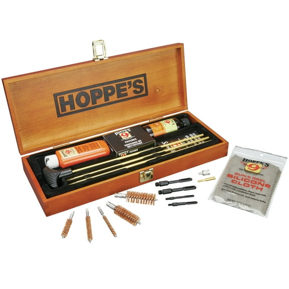 Hoppe's Deluxe Gun Cleaning Kit Cleaning Kits