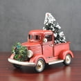 thumbnail image 1 of Decoración de Navidad Colcomx camión rojo 21x11x16cm, 1 of 7