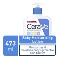 thumbnail image 4 of CeraVe Baby Moisturizing Lotion, Lightweight Baby Lotion with Ceramides and Vitamin E, 473mL, 4 of 7