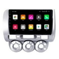 thumbnail image 3 of RoverOne 4+64GB Car Stereo CarPlay GPS Navigation Bluetooth for Honda Jazz 1 GD 2001-2008 Fit 2001-2009 Touch Screen Player, 3 of 4