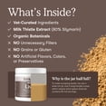 thumbnail image 5 of Fera Pets Milk Thistle for Dogs & Cats - Liver Support Powder with Turmeric & Choline - 60 Scoops, 5 of 10