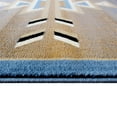 thumbnail image 6 of BizChair Southwest Native, Area Rug (6 Feet X 9 Feet), Blue, 6 of 7