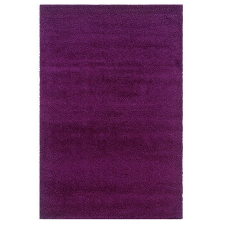 Linon Rugs Andros Purple Rug