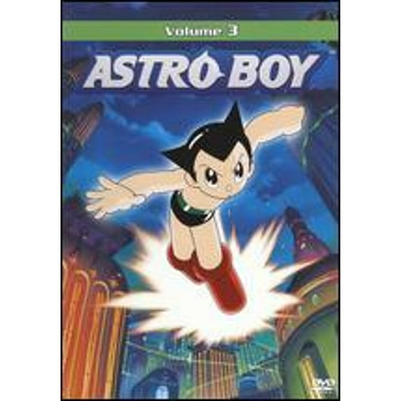 Pre-Owned Astro Boy, Vol. 3 (DVD 0043396322394)