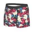 thumbnail image 2 of Naloa Beautiful Flower Print Mens Underwear - Boxers for Men, Classic Briefs for Men, 2 of 9