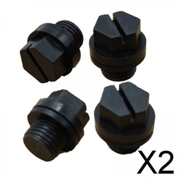 Tapones de drenaje para piscina DYNWAVEMX 1/4 pulgadas 2 piezas