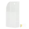 thumbnail image 2 of Remote Acrylic Remote Control Holder Simple Wall Mount Media Organizer Transparent Cosmetics Stand, 2 of 7