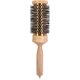 thumbnail image 1 of wonima44 Professional Round Brush for Blow Drying - Wood Handle Blowout Brush with Aluminium Ceramic Ionic Thermal Barrel for Smooth Hair, Volume & Heat Wave Curly Styling (2.6Inch), 1 of 1