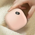 thumbnail image 6 of Multi-Function USB Hand Warmer, Power Bank and Heating Device with Safety Lock, Compact for Travel and Daily Comfort(Pink,B), 6 of 7