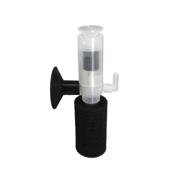 Pneumatic Sponge Aquarium for Fish Tank Water Oxygenation and Cleaning