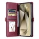 thumbnail image 2 of For Samsung Galaxy A56 Leather Case Wallet Stand Phone Cover with Straps - Green, 2 of 5