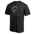 thumbnail image 2 of Men's Black Colorado Rockies X-Ray T-Shirt, 2 of 3
