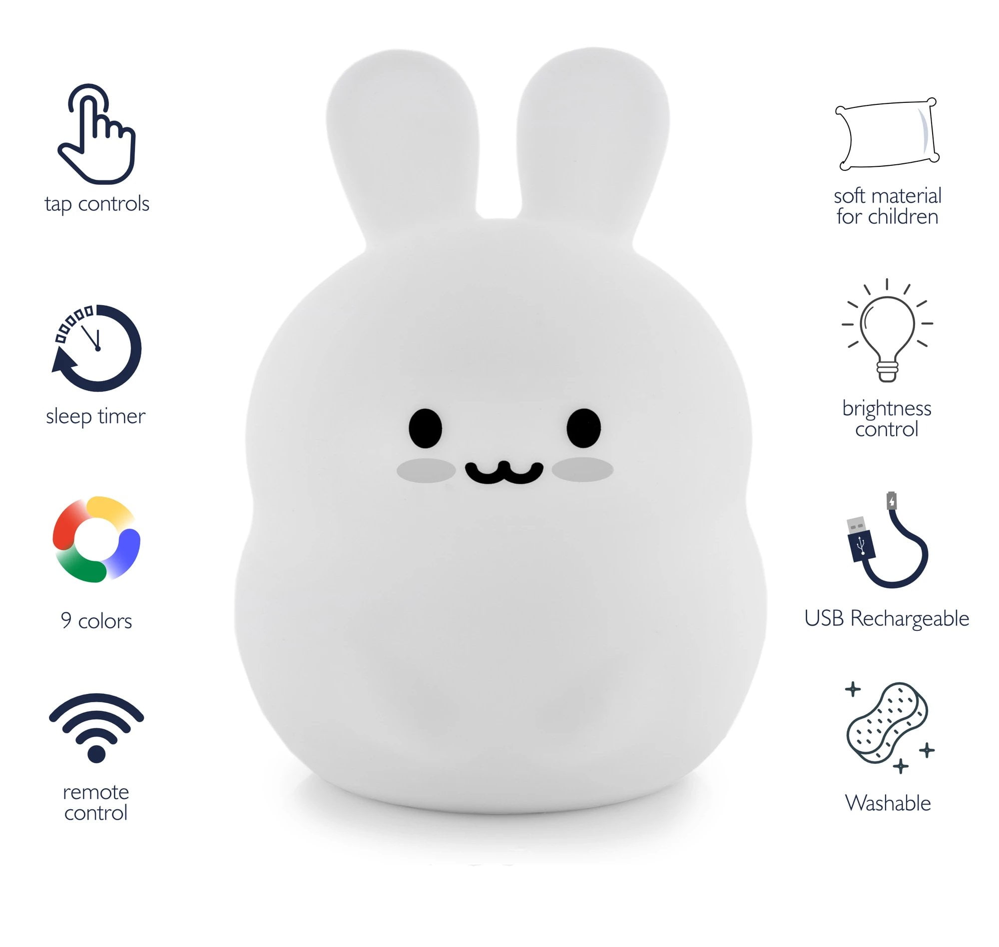 LumiPets Bunny Night Light