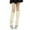 Beige, variant on Women's Knit Stack Up Socks Over The Knee Extended Yoga Leggings Fitness Socks Tights