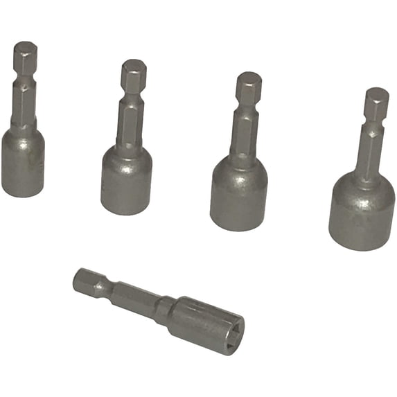 Boston Industrial 36750 Magnetic Nut Setter Set (SAE), 5 Piece
