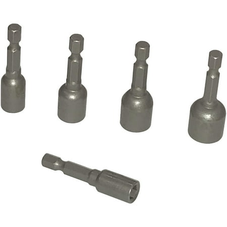 

Boston Industrial 36750 Magnetic Nut Setter Set (SAE) 5 Piece