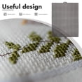 thumbnail image 6 of Raindrops 2pcs Embroidery Fabric Embroidery Cloth Embroidery Fabric Squares Cross Stitch Fabric, 6 of 8