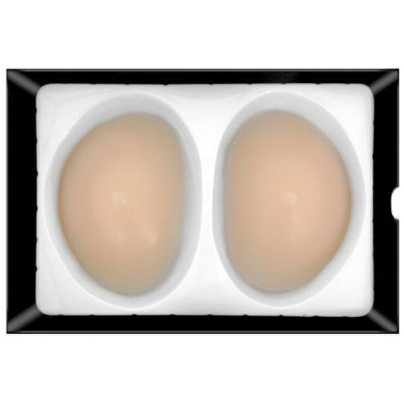 Original Looks Silicone Bra Inserts And Breast Enhancement Push Up Pads Fit Inside (Uni Size)