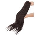 thumbnail image 4 of Benehair Senegalese Twist Hair Crochet Braids Pre Looped Mini Twist Crotchet Hair Synthetic Braiding Hair Extensions for Black Women, 4 of 9