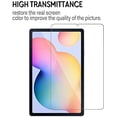 thumbnail image 3 of [2 Pack] Screen Protector Compatible for Samsung Galaxy Tab S6 Lite SM-P610/P615 10.4 inch - Scratch Resistant Tempered, 3 of 5