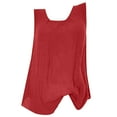 thumbnail image 4 of UPPADA Summer Tops for Women Plus Size Tank Top for Women Summer Dressy Causal Camisole Cotton Linen Solid Color Blouses Crewneck Vest, 4 of 9
