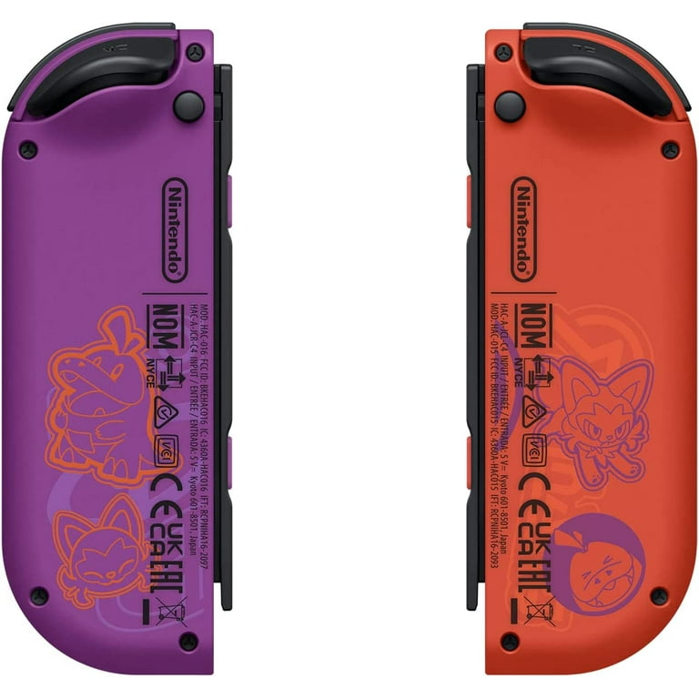 Nintendo Switch OLED Model Pokémon Scarlet & Violet Edition Console + game  NEW