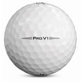 thumbnail image 4 of Pelotas de golf Titleist Pro V1 de generación anterior, paquete de 12, blancas, 4 of 4