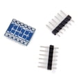thumbnail image 3 of Convertidor de Cambio de Nivel Lógico Bidireccional de 4 Canales 3.3V 5V para, 3 of 4