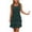Green, variant on Tqcoqu Women's Chiffon Tiered Ruffle Dress,Round Neck Sleeveless Knee Length Casual Cocktail Dresses,2026 Trendy Clothes,Army Green Women's S-XXL