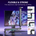 thumbnail image 4 of TONOR RGB Gaming Mic Arm, Low Profile Microphone Boom Arm with controllable RGB Light, Mic Stand with Cable Management, Compatible with Pop, 4 of 8