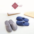 thumbnail image 4 of Zapatillas antideslizantes, cálidas, de algodón, zapatos de piso de felpa, zapatillas de invierno para interior para hombre y mujer (gris 44-45 yardas 9US, 8UK, 42.5EU, 10.611Inch), 4 of 5