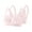 Pink, variant on 2 PC Bras for Women Floral Lace Bralettes Deep V Sexy Bras Bralette Unlined Underwire Bra Women Everyday Bras