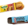 thumbnail image 4 of CLIF BAR Minis Energy Bars & belVita Crunchy Breakfast Biscuits, Snack Variety Pack, 15 Snack Packs, 4 of 12