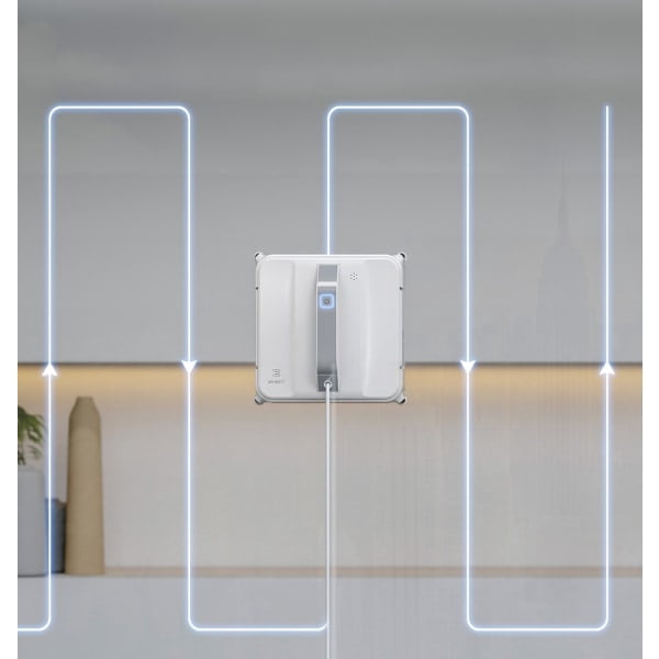 Ecovacs Robotics WINBOT 880 Robot Window Cleaner, Silver